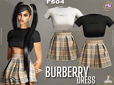 sims 4 cc burberry bags|sims 4 Burberry clothes.